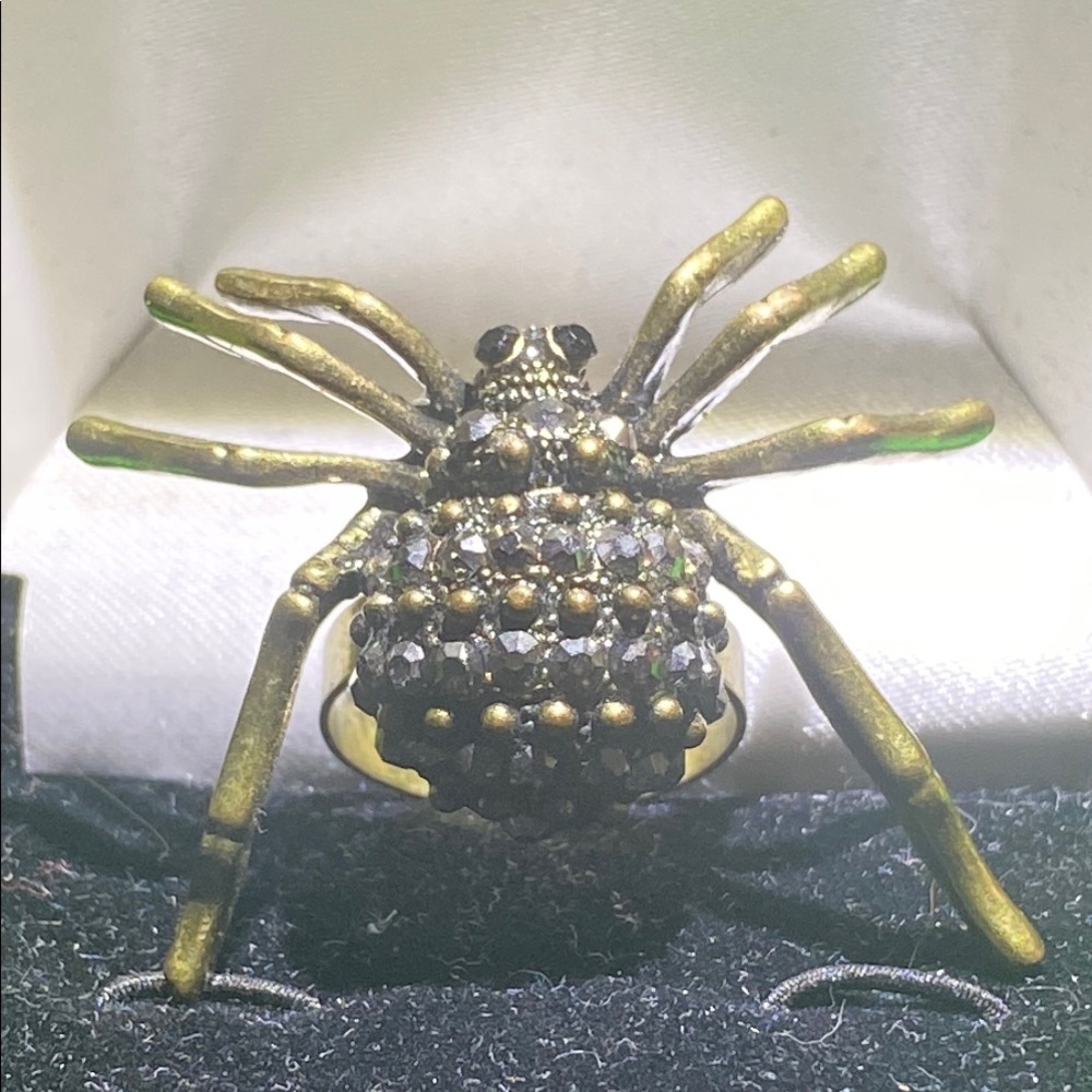 Vtg spider ring one Sz fits all